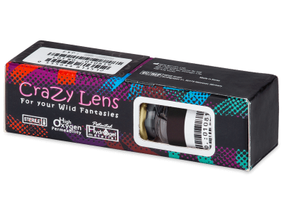 ColourVUE Crazy Lens - Eclipse - Sin graduar (2 lentillas) - Este producto también está disponible en esta variación de empaque