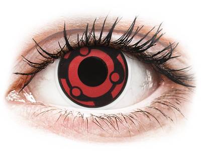 ColourVUE Crazy Lens - Madara - Sin graduar (2 lentillas)