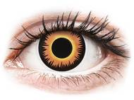 ColourVUE Crazy Lens - Orange Werewolf - Sin graduar (2 lentillas) Lentillas de color amarillo - sin graduación - ColourVUE Crazy Lens - Orange Werewolf - Sin graduar (2 lentillas)