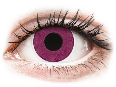 ColourVUE Crazy Lens - Purple - Sin graduar (2 lentillas)