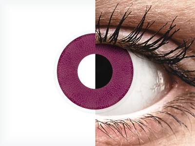 ColourVUE Crazy Lens - Purple - Sin graduar (2 lentillas)