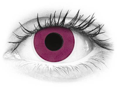 ColourVUE Crazy Lens - Purple - Sin graduar (2 lentillas)