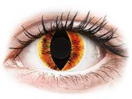 ColourVUE Crazy Lens - Saurons Eye - Sin graduar (2 lentillas) Lentillas de color amarillo - sin graduación - ColourVUE Crazy Lens - Saurons Eye - Sin graduar (2 lentillas)