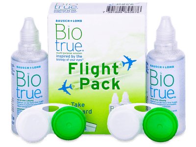 Líquido Biotrue Flight Pack 2 x 60 ml