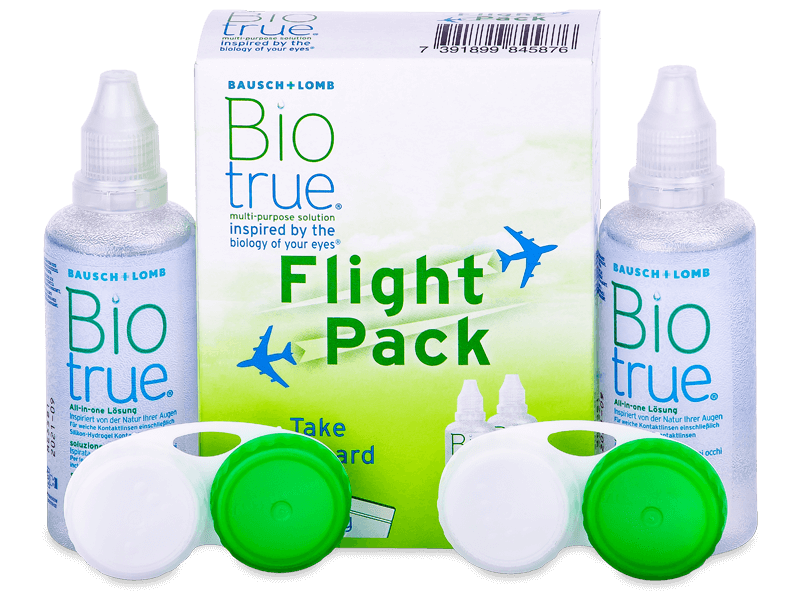 Líquido Biotrue Flight Pack 2 x 60 ml - Pack ahorro