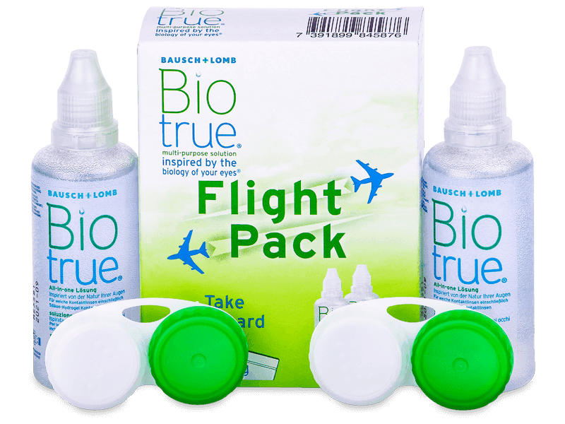 Líquido Biotrue Flight Pack 2 x 60 ml - Pack ahorro