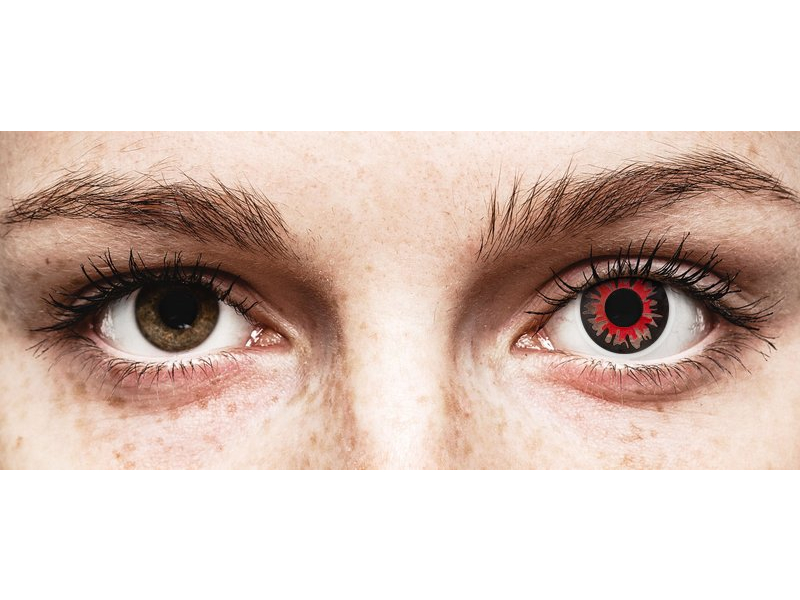 ColourVUE Crazy Lens - Volturi - Sin graduar (2 lentillas)