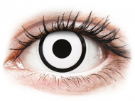 ColourVUE Crazy Lens - White Zombie - Sin graduar (2 lentillas) Lentillas de colores especiales - sin graduación - ColourVUE Crazy Lens - White Zombie - Sin graduar (2 lentillas)