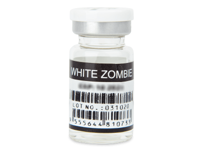ColourVUE Crazy Lens - White Zombie - Sin graduar (2 lentillas) - Previsualización del blister