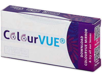 ColourVUE Crazy Lens - BlackOut - Graduadas (2 lentillas) - Este producto también está disponible en esta variación de empaque