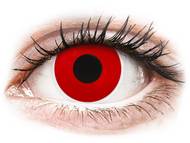 ColourVUE Crazy Lens - Red Devil - Graduadas (2 lentillas) Lentillas de colores con graduación - ColourVUE Crazy Lens - Red Devil - Graduadas (2 lentillas)