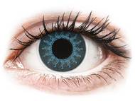 ColourVUE Crazy Lens - Solar Blue - Graduadas (2 lentillas) Lentillas de color azul - con graduación - ColourVUE Crazy Lens - Solar Blue - Graduadas (2 lentillas)
