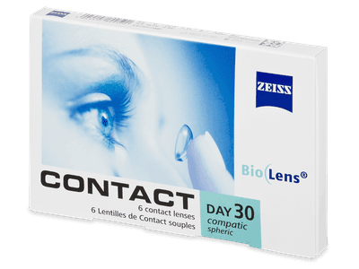 Carl Zeiss Contact Day 30 Compatic (6 Lentillas) - Lentes de contacto mensuales