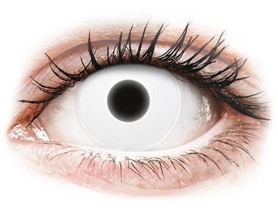 ColourVUE Crazy Glow Blanco - Sin graduar