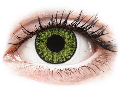 TopVue Color daily - Fresh Green - Sin graduar (10 lentillas)