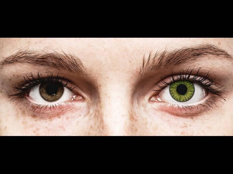 TopVue Color daily - Fresh Green - Sin graduar (10 lentillas)