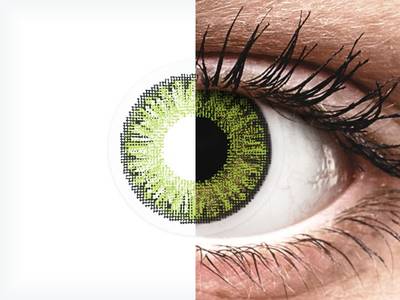 TopVue Color daily - Fresh Green - Sin graduar (10 lentillas)