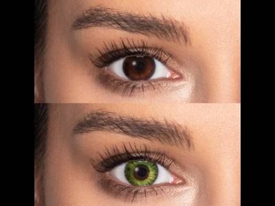 TopVue Color daily - Fresh green - Graduadas (10 lentillas)