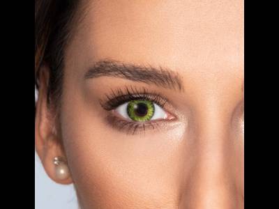 TopVue Color daily - Fresh Green - Sin graduar (10 lentillas)