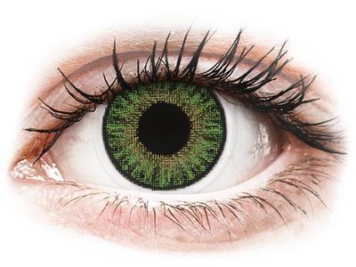 TopVue Color daily - Green - Sin graduar (10 lentillas) - Lentillas de colores