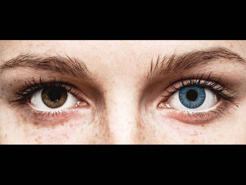 TopVue Color daily Sapphire Blue Graduadas 10 lentillas
