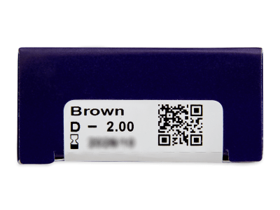 TopVue Color - Brown - Graduadas (2 lentillas) - Previsualización de atributos