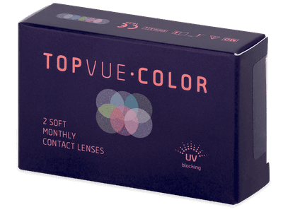 TopVue Color - Brown - Graduadas (2 lentillas) - Lentillas de colores