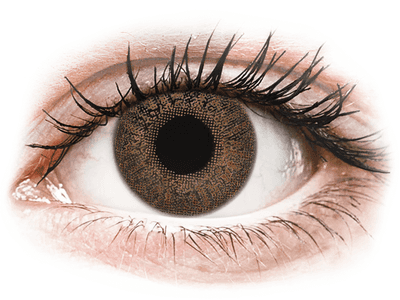 TopVue Color - Brown - Graduadas (2 lentillas) - Lentillas de colores