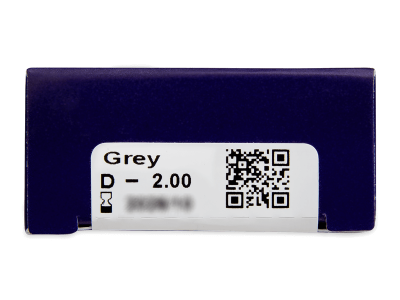 TopVue Color - Grey - Graduadas (2 lentillas) - Previsualización de atributos