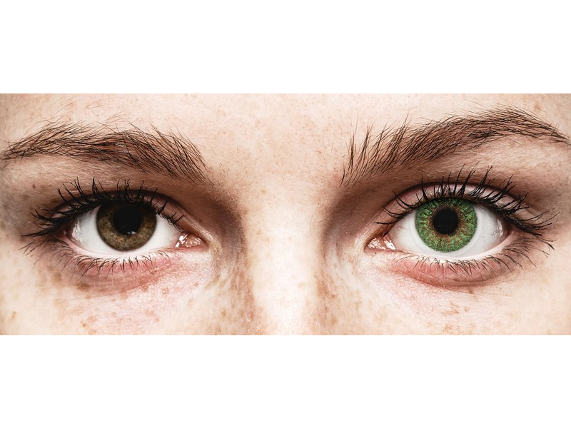 TopVue Color - Green - Graduadas (2 lentillas)