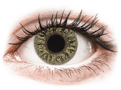 TopVue Color - Green - Graduadas (2 lentillas)