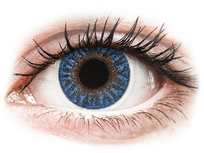 TopVue Color - True Sapphire - Graduadas (2 lentillas)