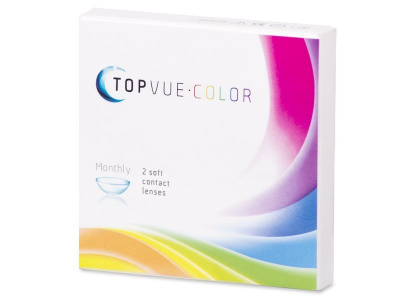 TopVue Color - Turquoise - Graduadas (2 lentillas) - Diseño antiguo