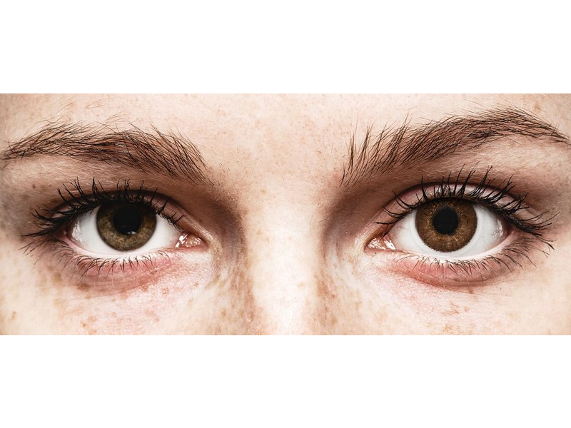 TopVue Color - Brown - Sin graduar (2 lentillas)