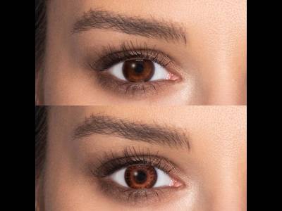 TopVue Color - Brown - Sin graduar (2 lentillas)