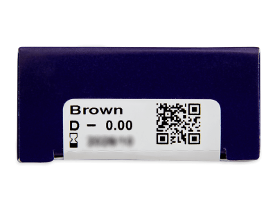 TopVue Color - Brown - Sin graduar (2 lentillas) - Previsualización de atributos