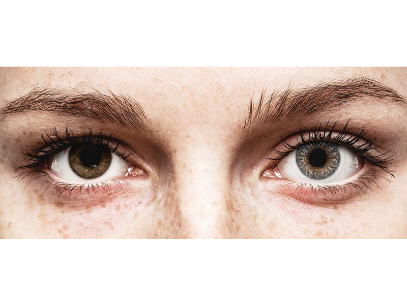 TopVue Color - Grey - Sin graduar (2 lentillas)