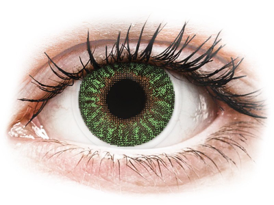 TopVue Color - Green - Sin graduar (2 lentillas)