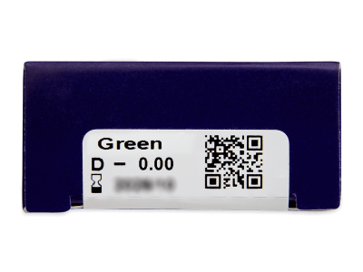 TopVue Color - Green - Sin graduar (2 lentillas) - Previsualización de atributos
