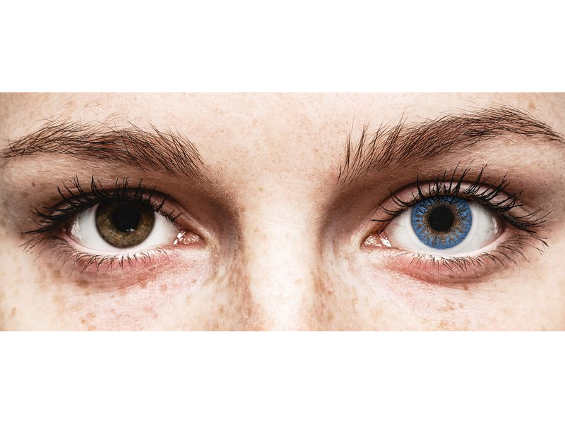 TopVue Color - True Sapphire - Sin graduar (2 lentillas)