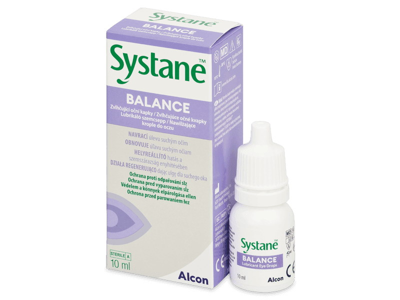 Gotas Oculares Systane Balance 10 ml - Gotas para los ojos