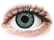 ColourVUE Glamour Aqua - Graduadas (2 lentillas) Lentillas de color azul - con graduación - ColourVUE Glamour Aqua - Graduadas (2 lentillas)