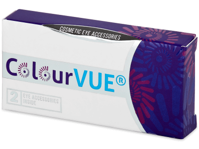 ColourVUE Glamour Aqua - Graduadas (2 lentillas) - Este producto también está disponible en esta variación de empaque