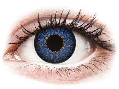 ColourVUE Glamour Blue - Sin graduar (2 lentillas)
