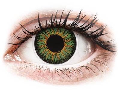 ColourVUE Glamour Green - Sin graduar (2 lentillas)