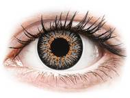 ColourVUE Glamour Grey - Graduadas (2 lentillas) Lentillas de color gris - con graduación - ColourVUE Glamour Grey - Graduadas (2 lentillas)