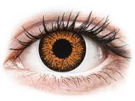 ColourVUE Glamour Honey - Sin graduar (2 lentillas) Lentillas de color café - sin graduación - ColourVUE Glamour Honey - Sin graduar (2 lentillas)