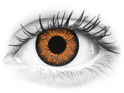 ColourVUE Glamour Honey - Graduadas (2 lentillas)