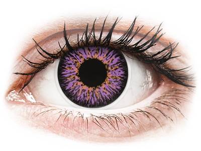 ColourVUE Glamour Violet - Sin graduar (2 lentillas)