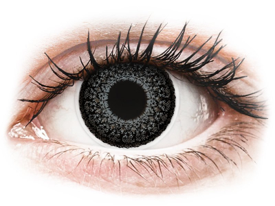 ColourVUE Eyelush Grey - Sin graduar (2 lentillas)